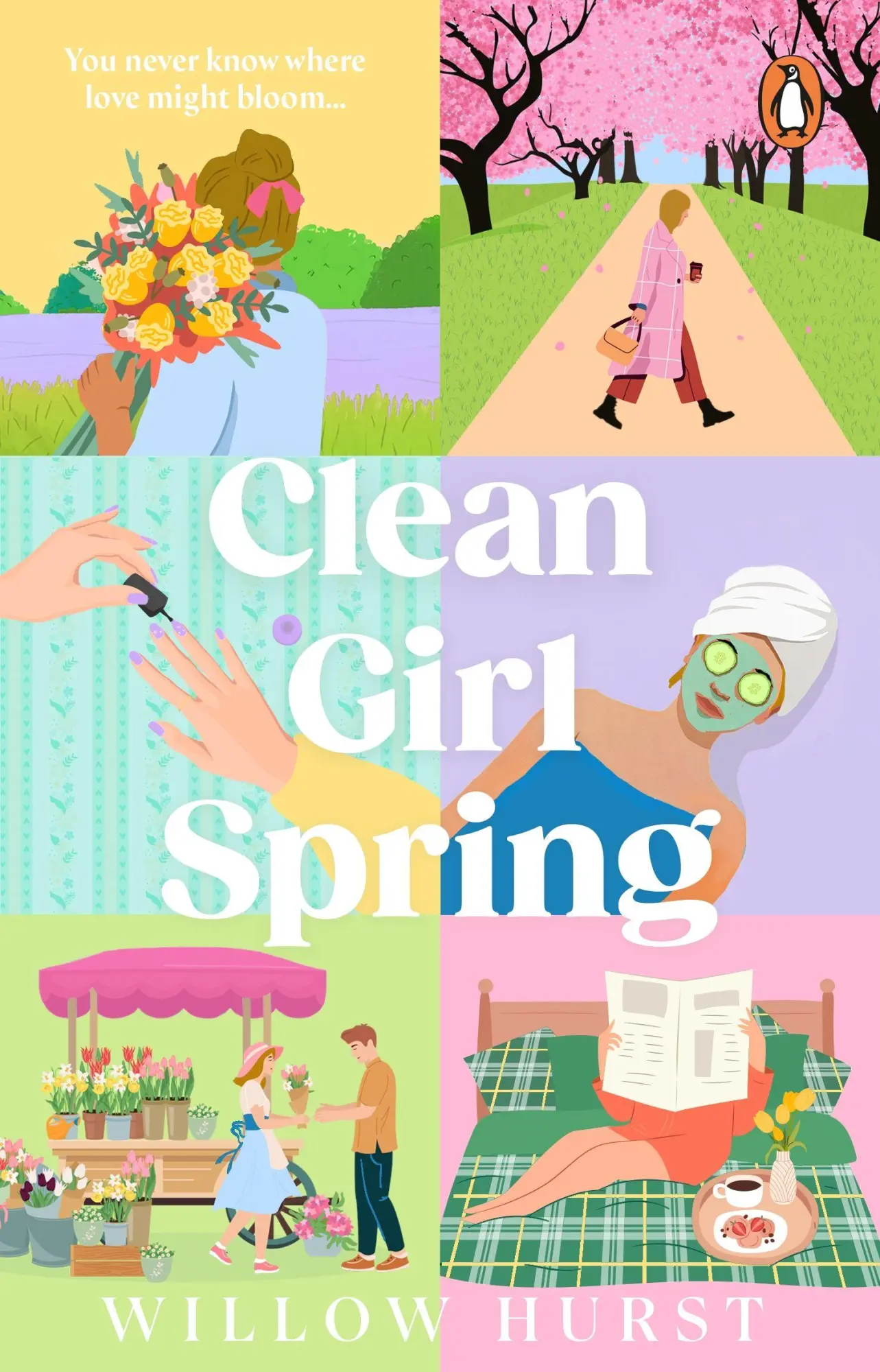 Cover: 9781804997963 | Clean Girl Spring | Willow Hurst | Taschenbuch | Magnolia Springs