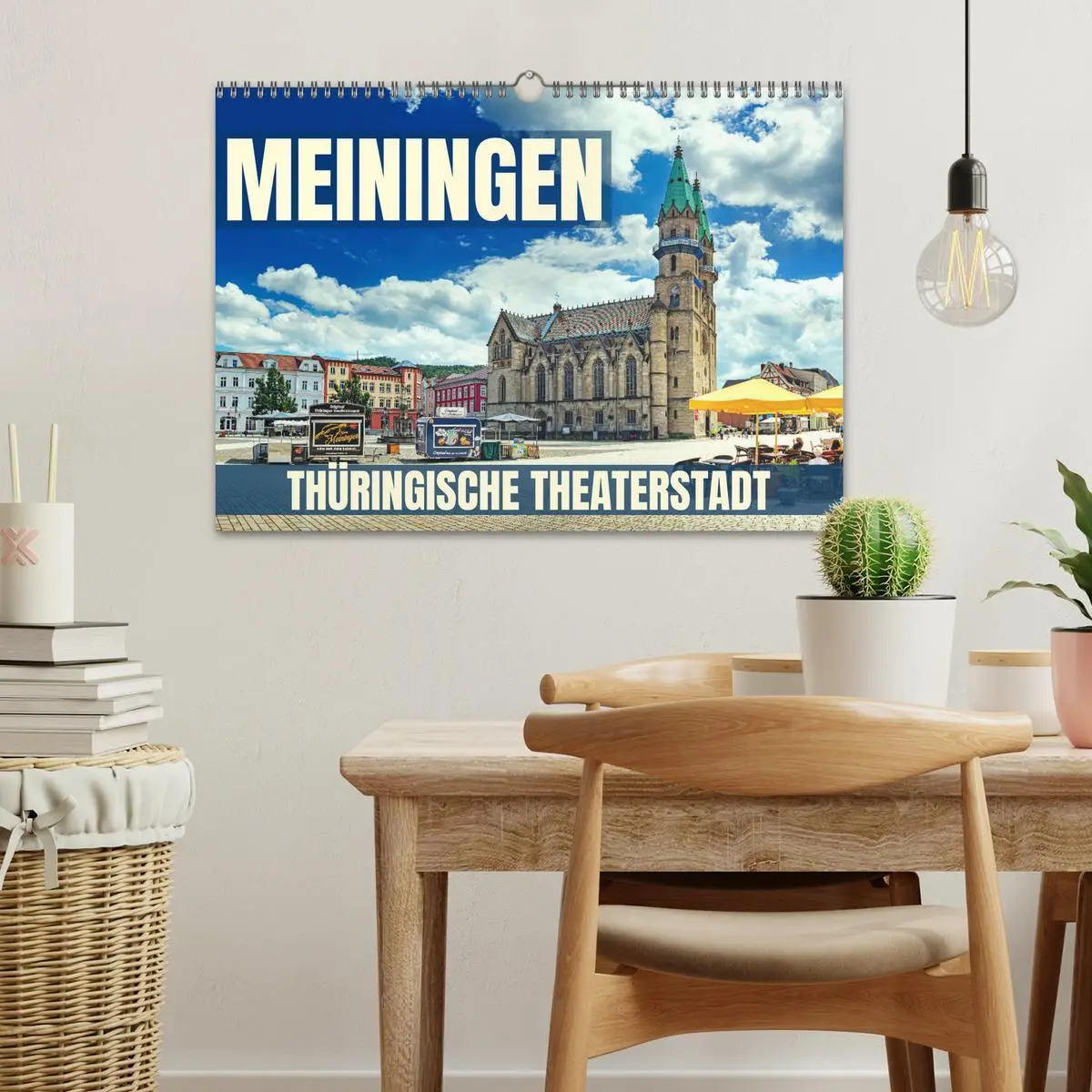 Bild: 9783457377963 | Meiningen - Thüringische Theaterstadt (Wandkalender 2026 DIN A3...