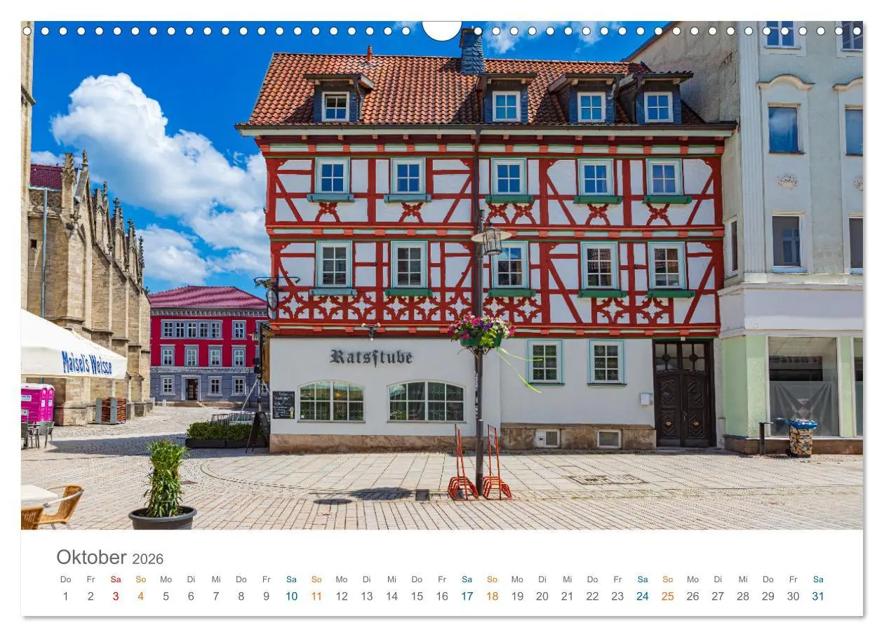 Bild: 9783457377963 | Meiningen - Thüringische Theaterstadt (Wandkalender 2026 DIN A3...
