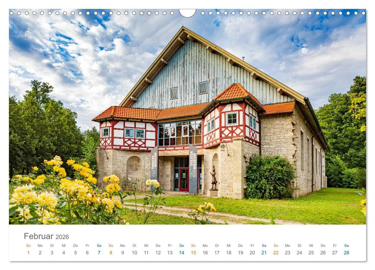 Bild: 9783457377963 | Meiningen - Thüringische Theaterstadt (Wandkalender 2026 DIN A3...