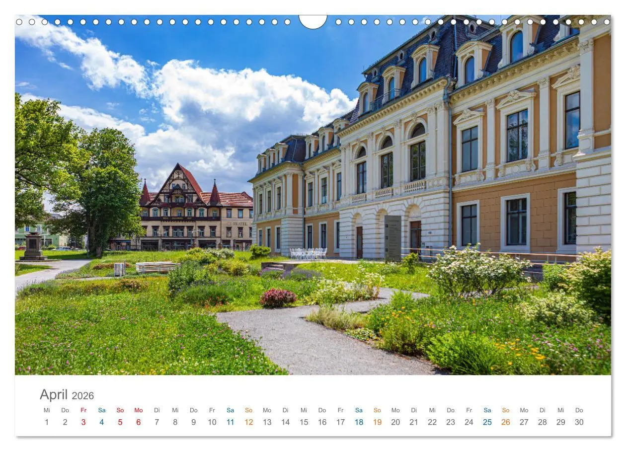 Bild: 9783457377963 | Meiningen - Thüringische Theaterstadt (Wandkalender 2026 DIN A3...