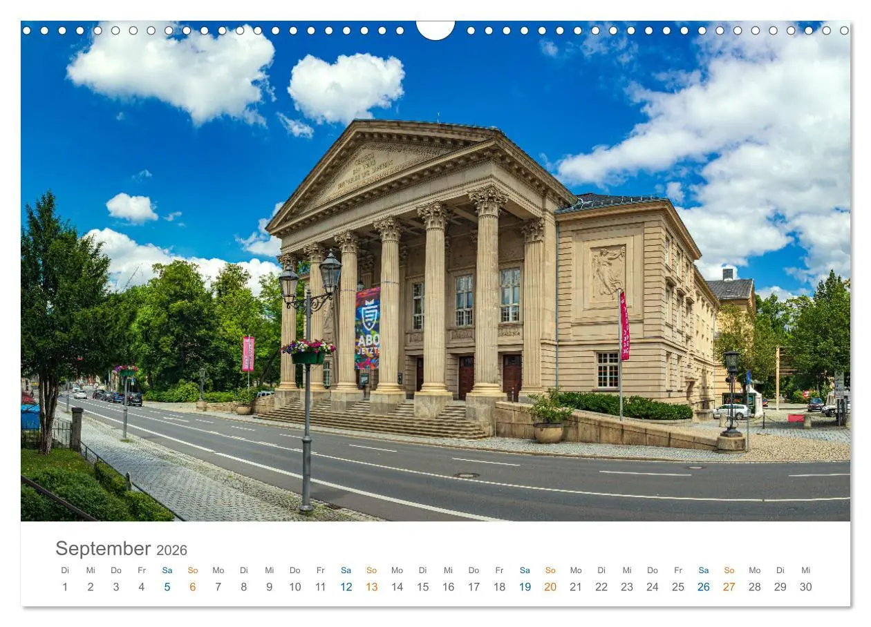 Bild: 9783457377963 | Meiningen - Thüringische Theaterstadt (Wandkalender 2026 DIN A3...