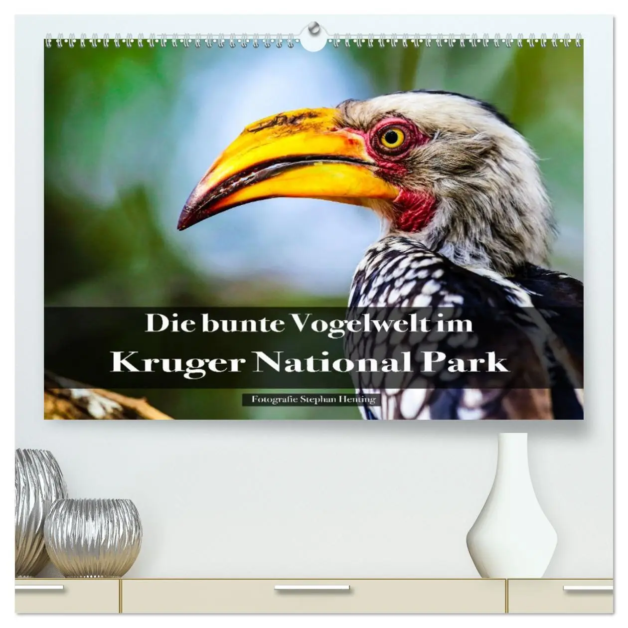 Cover: 9783457447963 | Die bunte Vogelwelt im Kruger National Park (hochwertiger Premium...