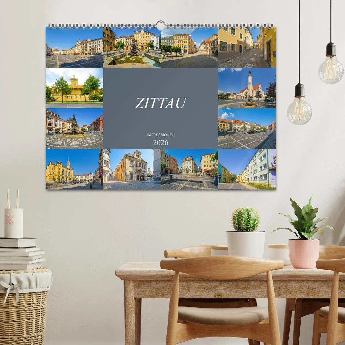 Bild: 9783457827963 | Zittau Impressionen (Wandkalender 2026 DIN A2 quer), CALVENDO...