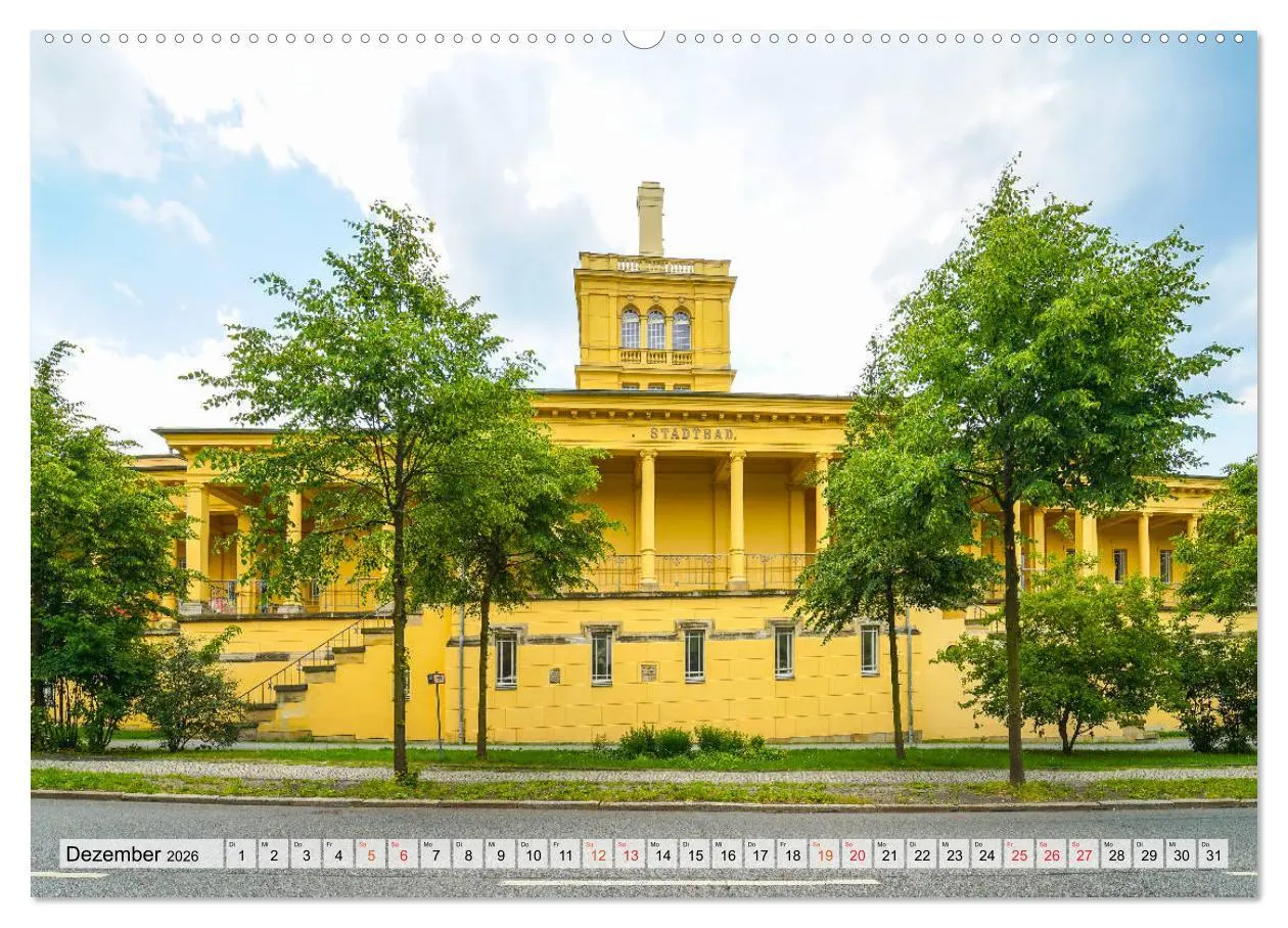 Bild: 9783457827963 | Zittau Impressionen (Wandkalender 2026 DIN A2 quer), CALVENDO...