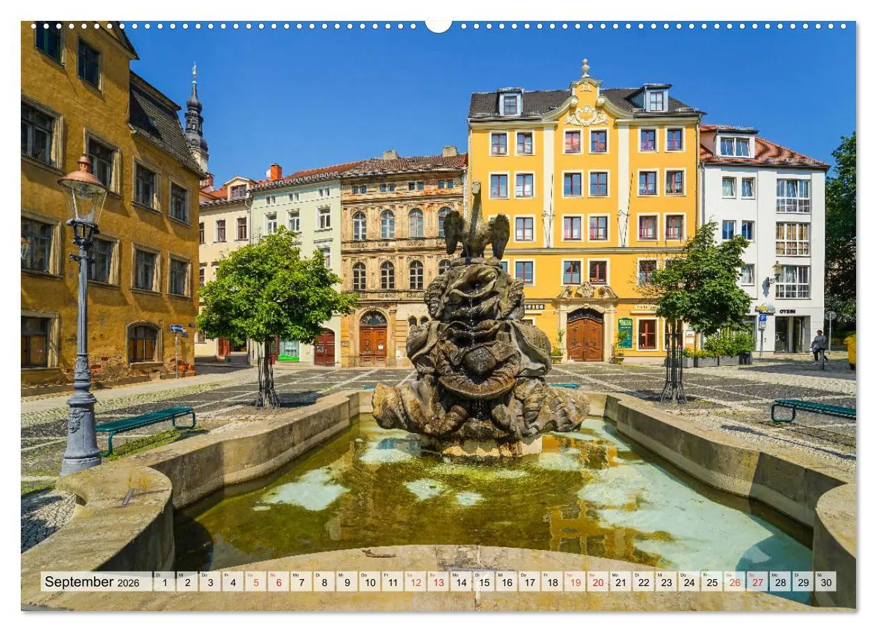 Bild: 9783457827963 | Zittau Impressionen (Wandkalender 2026 DIN A2 quer), CALVENDO...