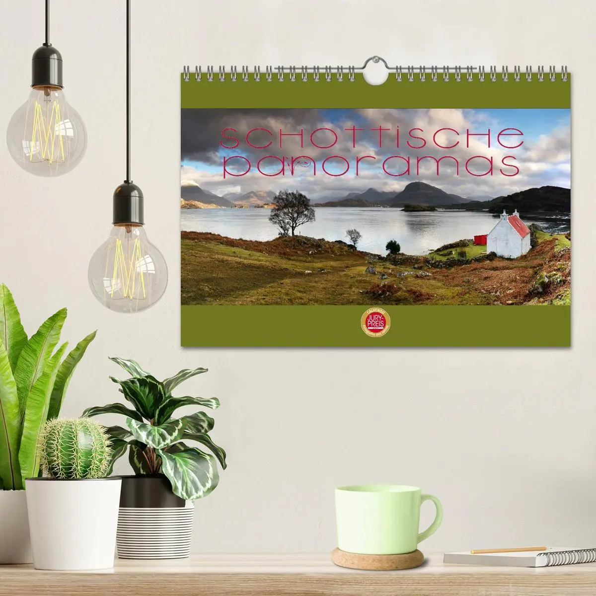 Bild: 9783516157963 | Schottische Panoramas (Wandkalender 2026 DIN A4 quer), CALVENDO...