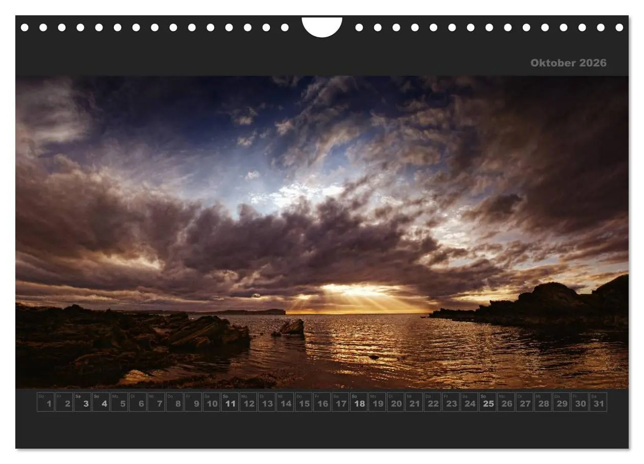 Bild: 9783516157963 | Schottische Panoramas (Wandkalender 2026 DIN A4 quer), CALVENDO...