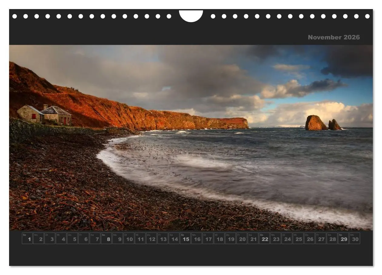 Bild: 9783516157963 | Schottische Panoramas (Wandkalender 2026 DIN A4 quer), CALVENDO...