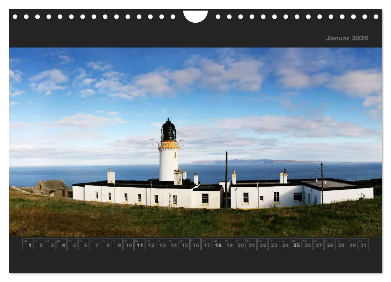 Bild: 9783516157963 | Schottische Panoramas (Wandkalender 2026 DIN A4 quer), CALVENDO...