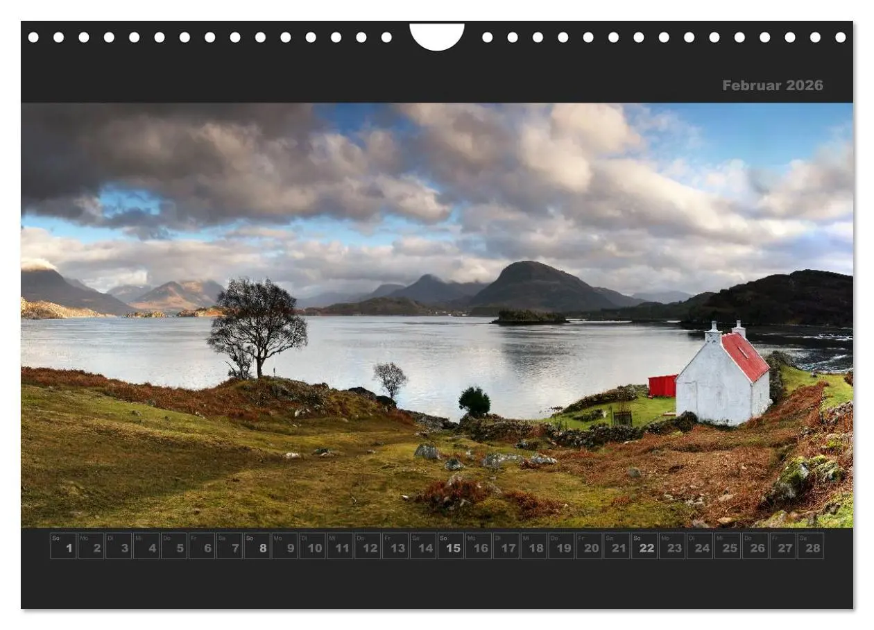 Bild: 9783516157963 | Schottische Panoramas (Wandkalender 2026 DIN A4 quer), CALVENDO...