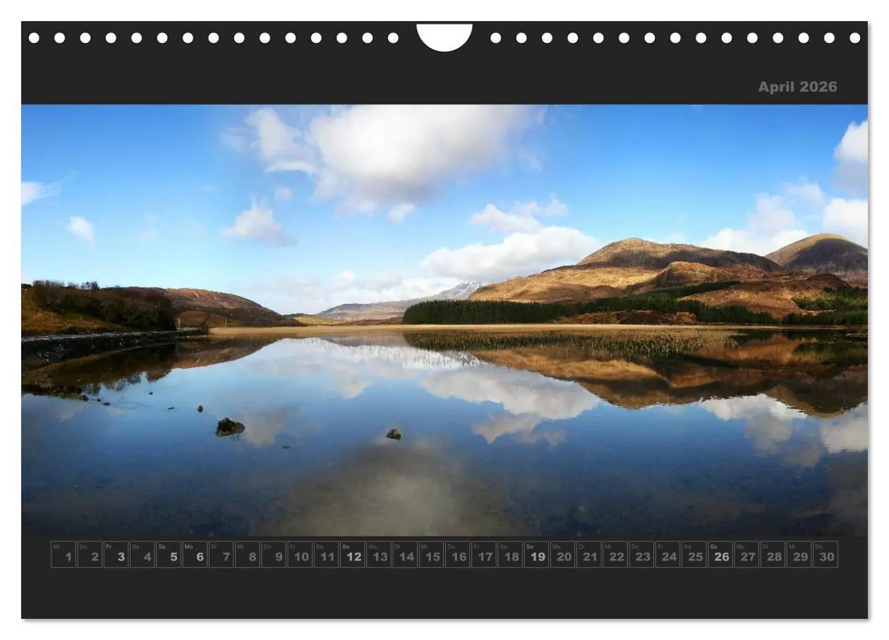 Bild: 9783516157963 | Schottische Panoramas (Wandkalender 2026 DIN A4 quer), CALVENDO...