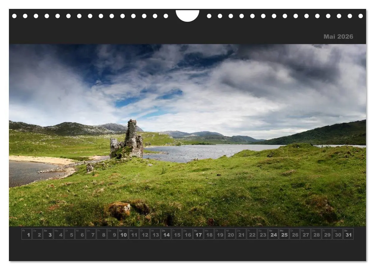 Bild: 9783516157963 | Schottische Panoramas (Wandkalender 2026 DIN A4 quer), CALVENDO...
