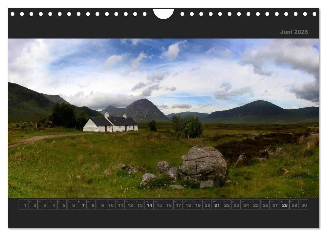 Bild: 9783516157963 | Schottische Panoramas (Wandkalender 2026 DIN A4 quer), CALVENDO...