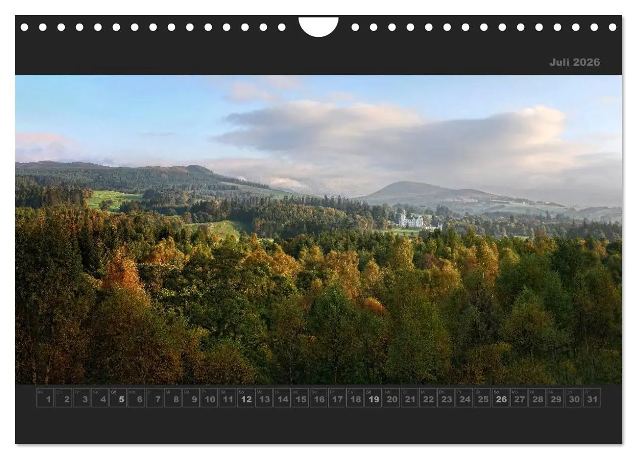 Bild: 9783516157963 | Schottische Panoramas (Wandkalender 2026 DIN A4 quer), CALVENDO...