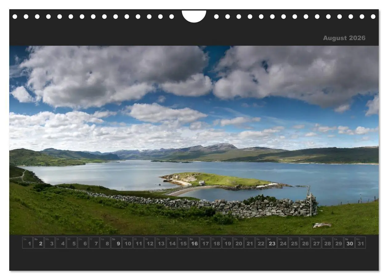 Bild: 9783516157963 | Schottische Panoramas (Wandkalender 2026 DIN A4 quer), CALVENDO...