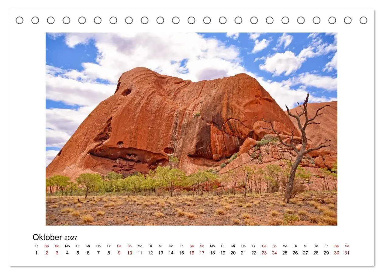Bild: 9783594377963 | Faszination Australien - eine Traumreise (Tischkalender 2027 DIN A5...