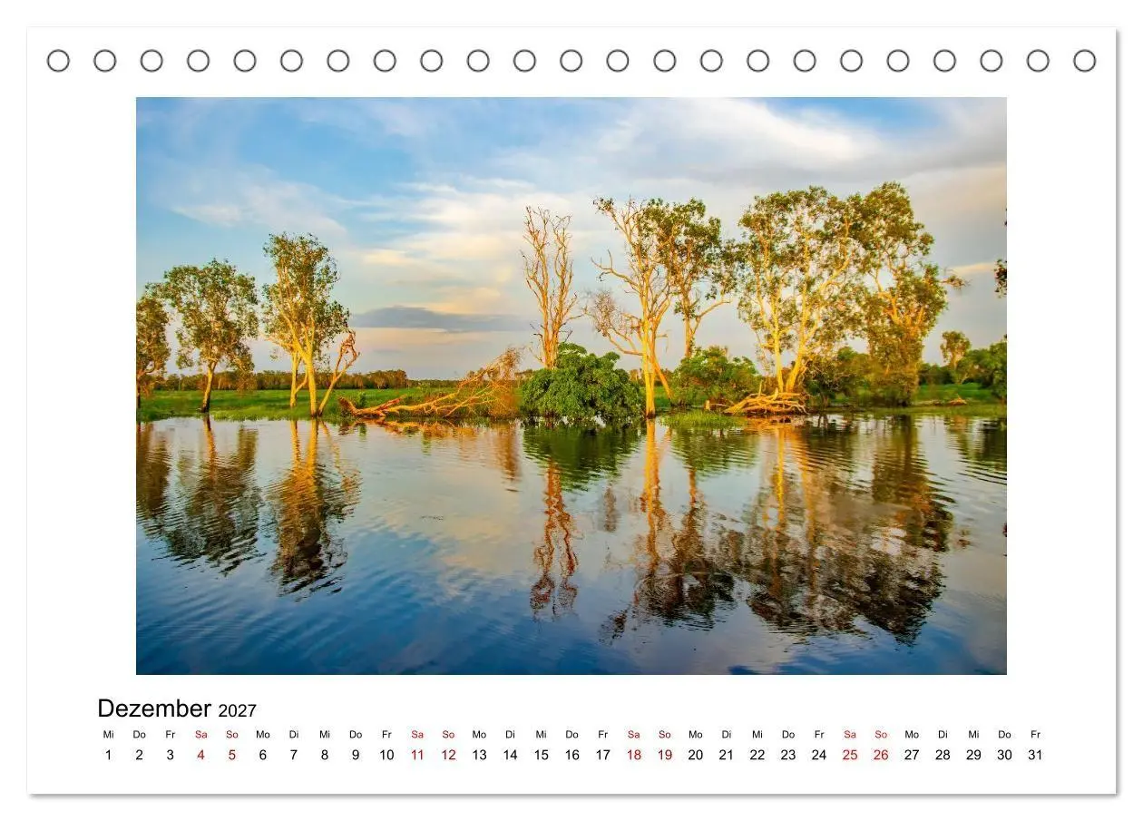 Bild: 9783594377963 | Faszination Australien - eine Traumreise (Tischkalender 2027 DIN A5...