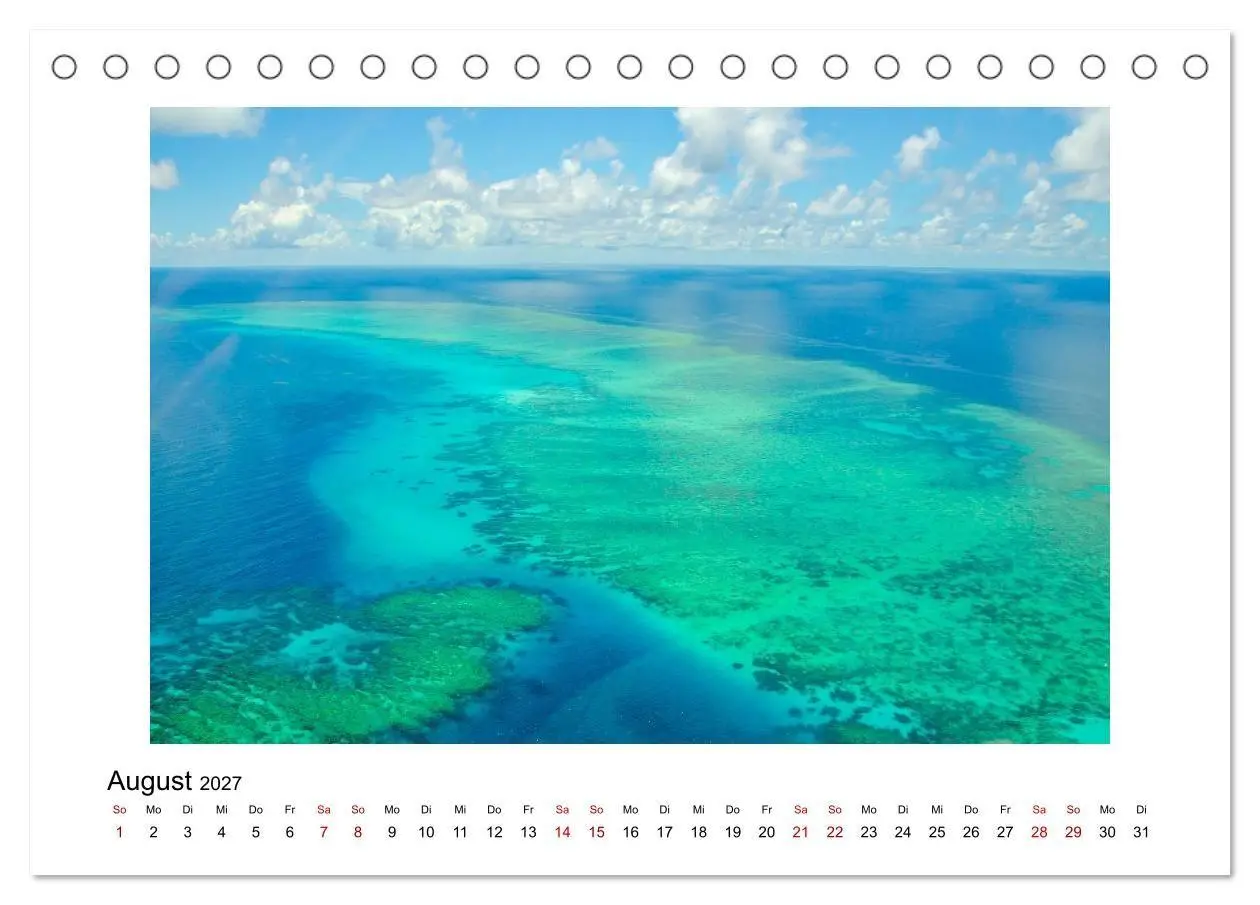 Bild: 9783594377963 | Faszination Australien - eine Traumreise (Tischkalender 2027 DIN A5...