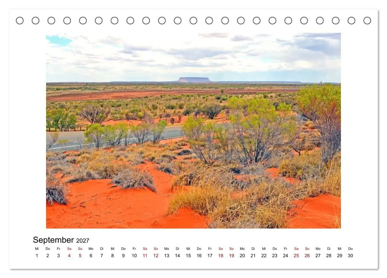 Bild: 9783594377963 | Faszination Australien - eine Traumreise (Tischkalender 2027 DIN A5...