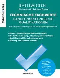 Cover: 9783691397963 | Technische Fachwirte: Handlungsspezifische Qualifikationen | Fresow