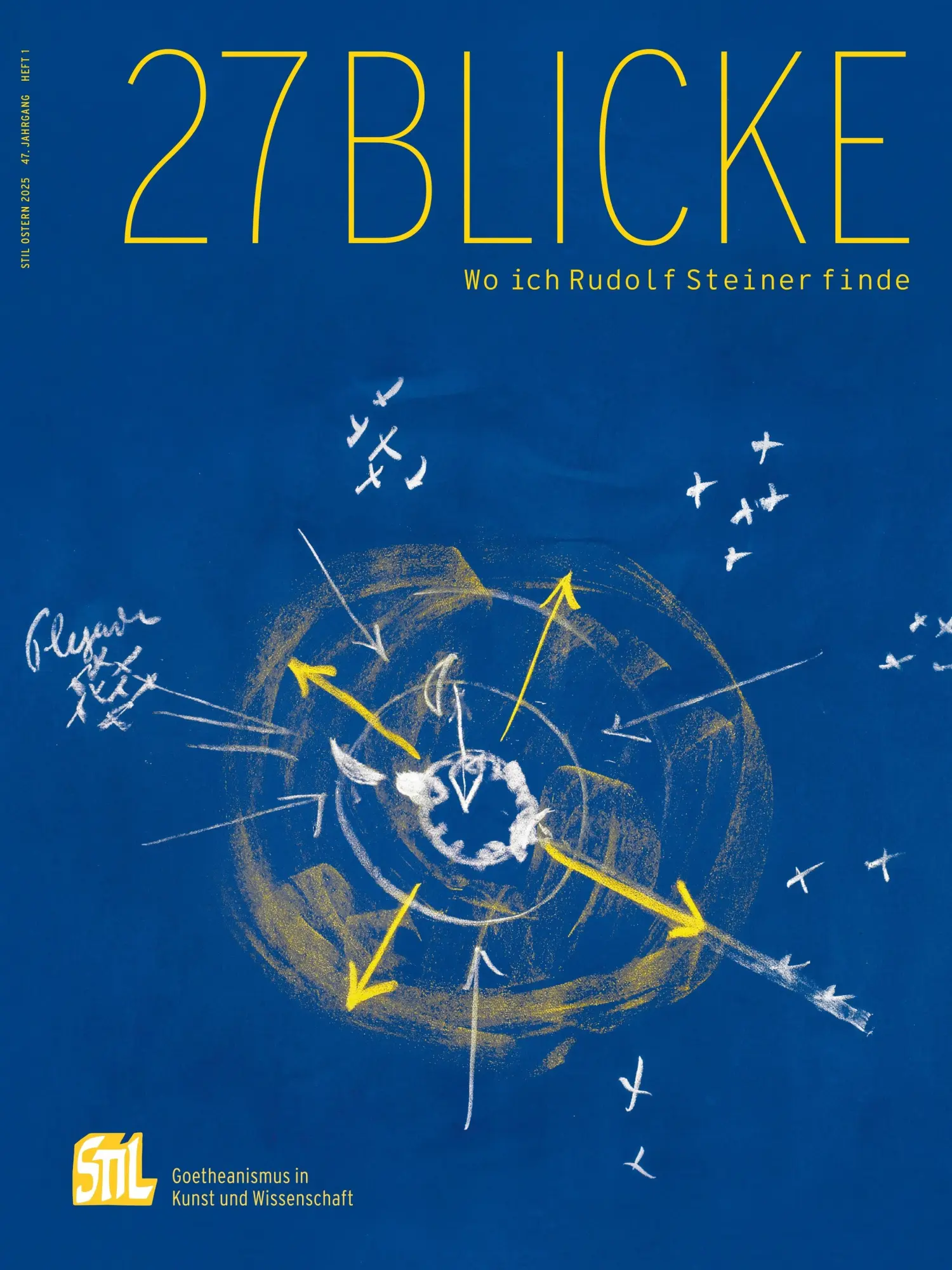 Cover: 9783723517963 | 27 Blicke | Wo ich Rudolf Steiner finde | Ariane Eichenberg (u. a.)