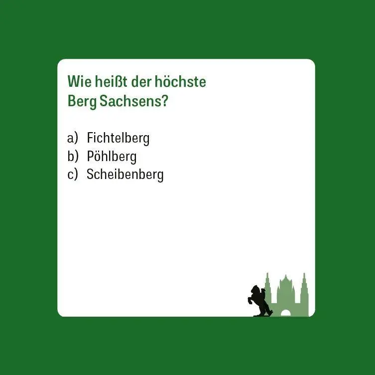 Bild: 9783747207963 | Sachsen-Quiz (Neuauflage) | Spiel | 66 S. | 20796 | Deutsch | 2026