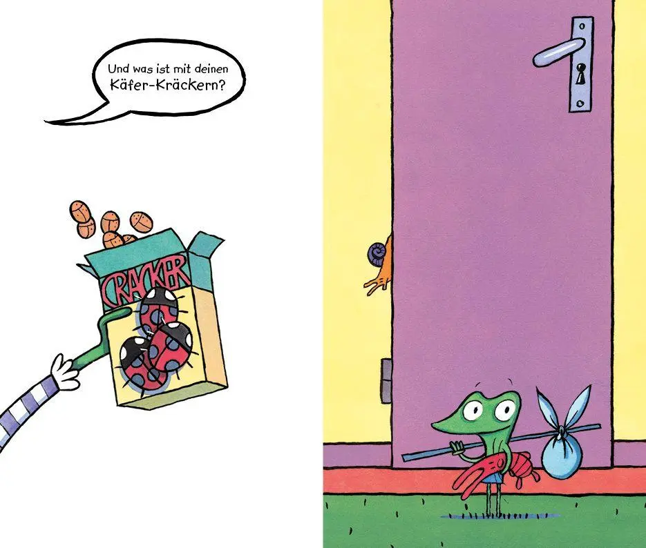 Bild: 9783779507963 | Übrigens, ich gehe fort! | Karsten Teich | Buch | 32 S. | Deutsch