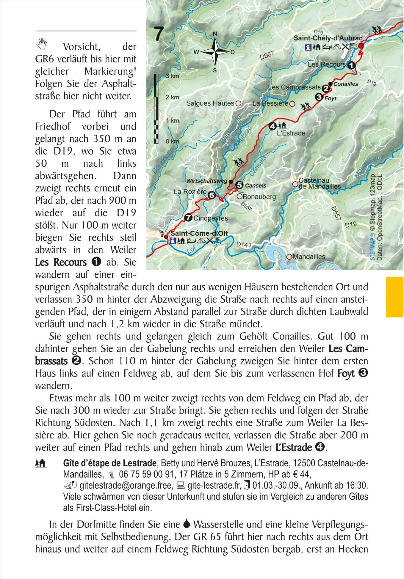 Bild: 9783866867963 | Frankreich: Jakobsweg Via Podiensis von Le Puy-en-Velay nach...