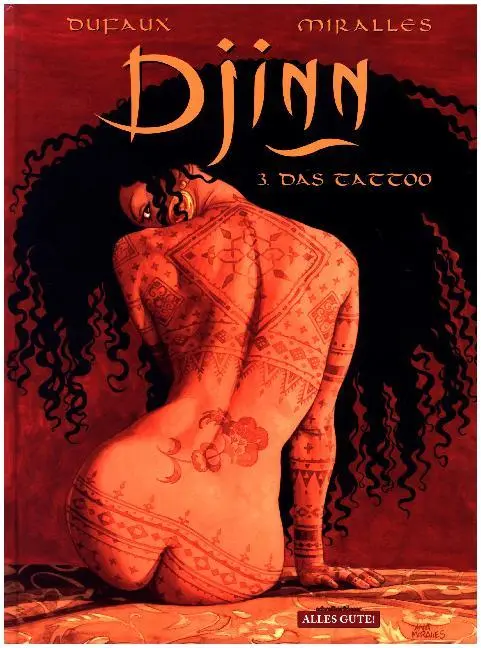 Cover: 9783933187963 | Djinn - Das Tattoo | Jean Dufaux (u. a.) | Buch | 48 S. | Deutsch