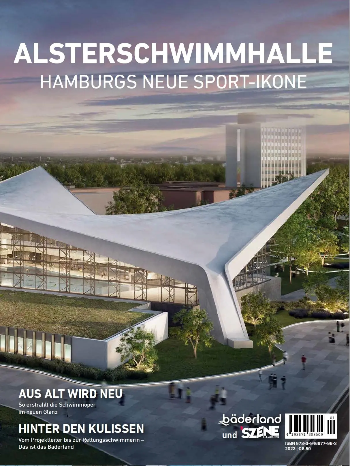 Cover: 9783946677963 | Mein Bäderland | DIE ALSTERSCHWIMMHALLE - MEHR ALS NUR EIN SCHWIMMBAD