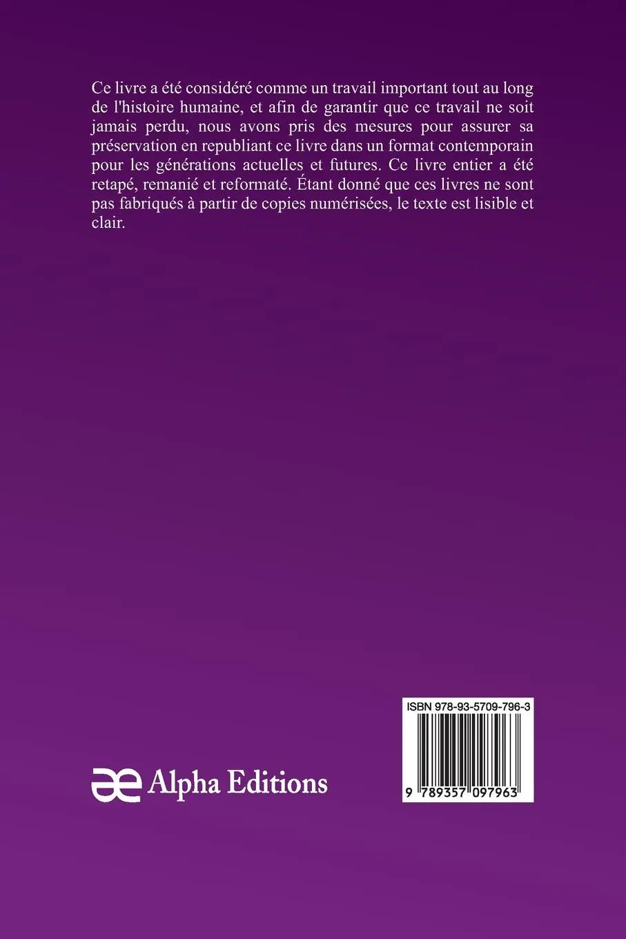 Rückseite: 9789357097963 | ¿uvres Complètes de Frédéric Bastiat, (tome 7) mises en ordre,...