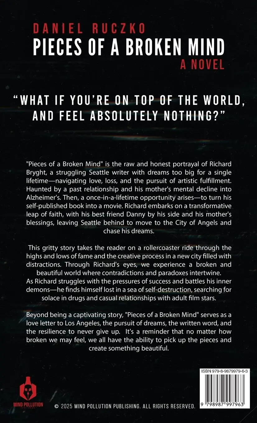 Rückseite: 9798987997963 | Pieces of a Broken Mind | Daniel Ruczko | Buch | Englisch | 2023