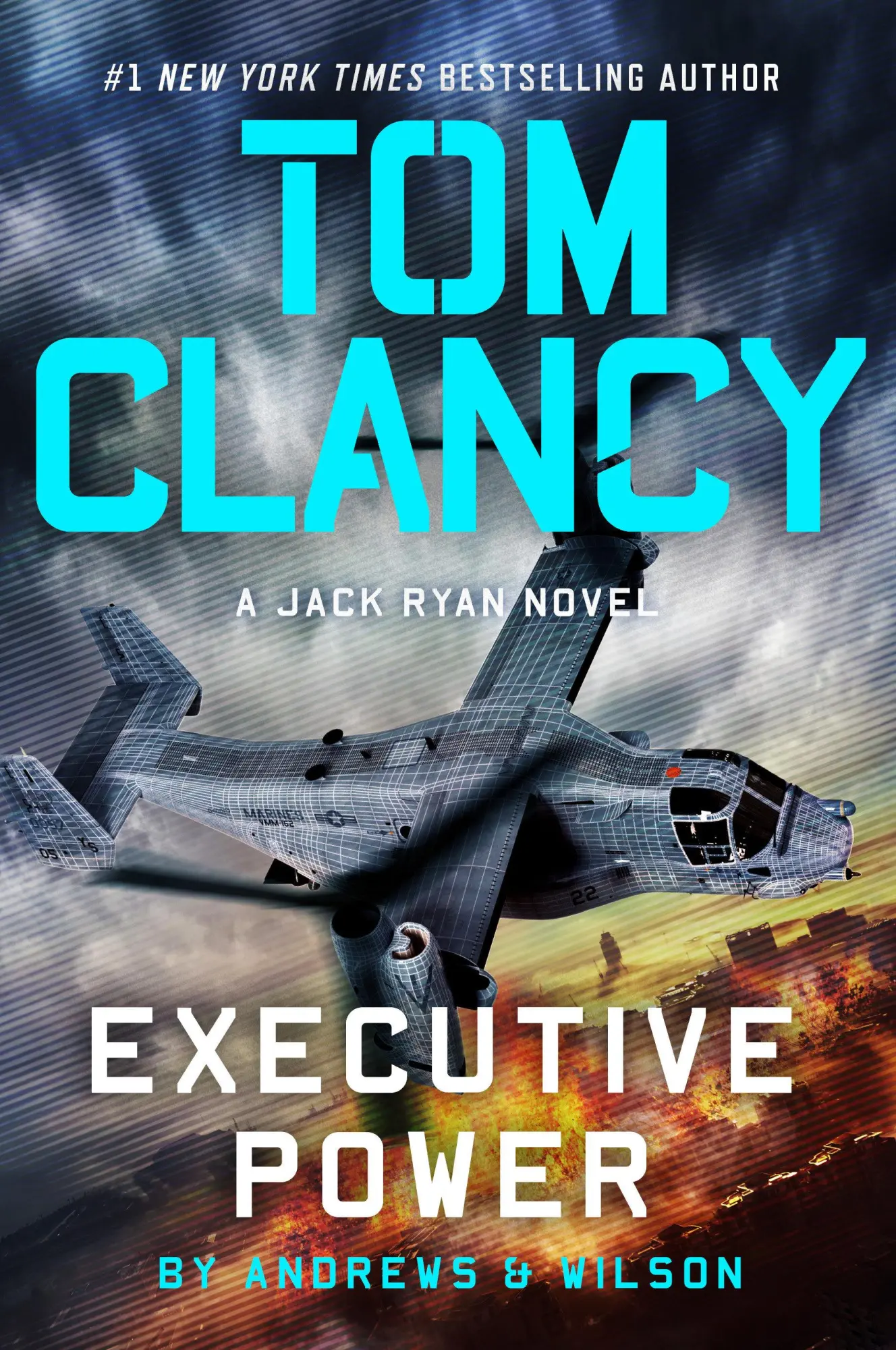 Cover: 9780593718063 | Tom Clancy Executive Power | Brian Andrews (u. a.) | Buch | Englisch