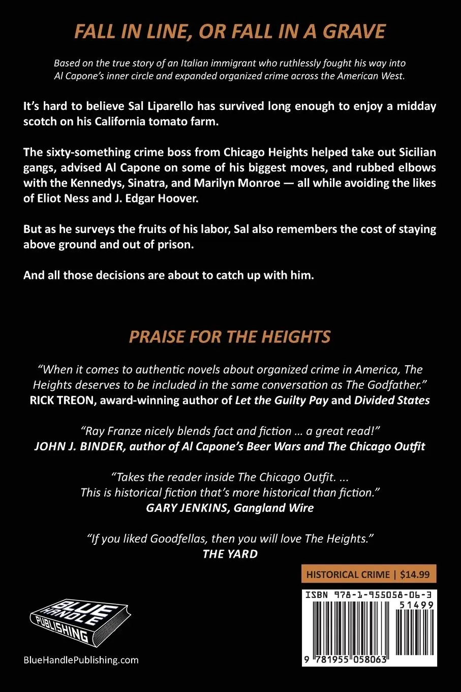 Rückseite: 9781955058063 | The Heights | Ray Franze | Taschenbuch | Englisch | 2023