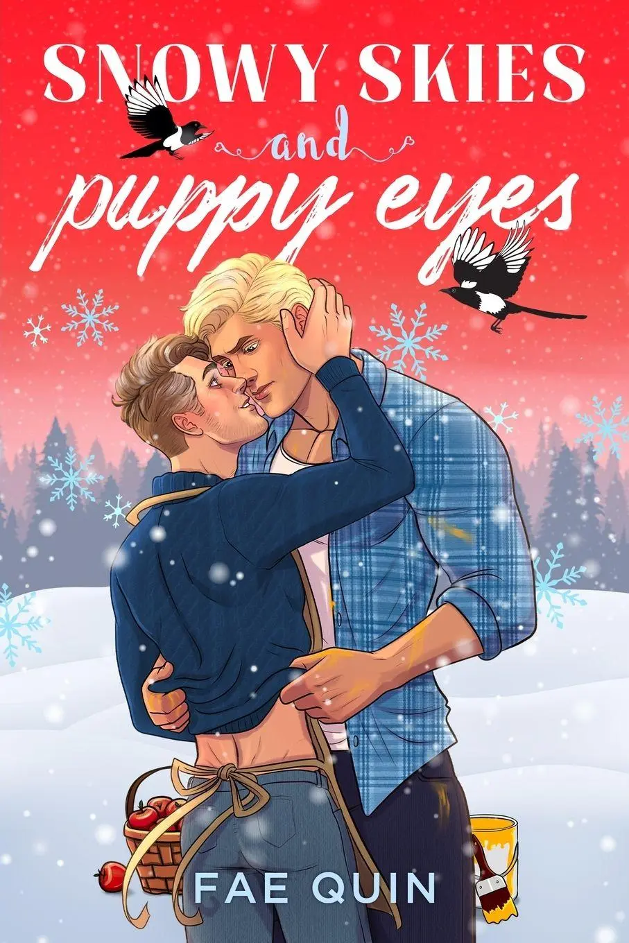 Cover: 9781966498063 | Snowy Skies and Puppy Eyes | Fae Quin | Taschenbuch | Englisch | 2025