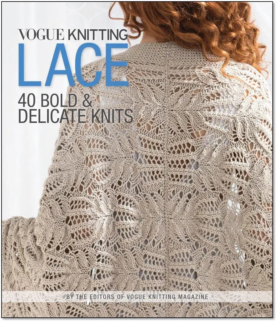 Sixth & Spring Books Vogue(r) Knitting Lace