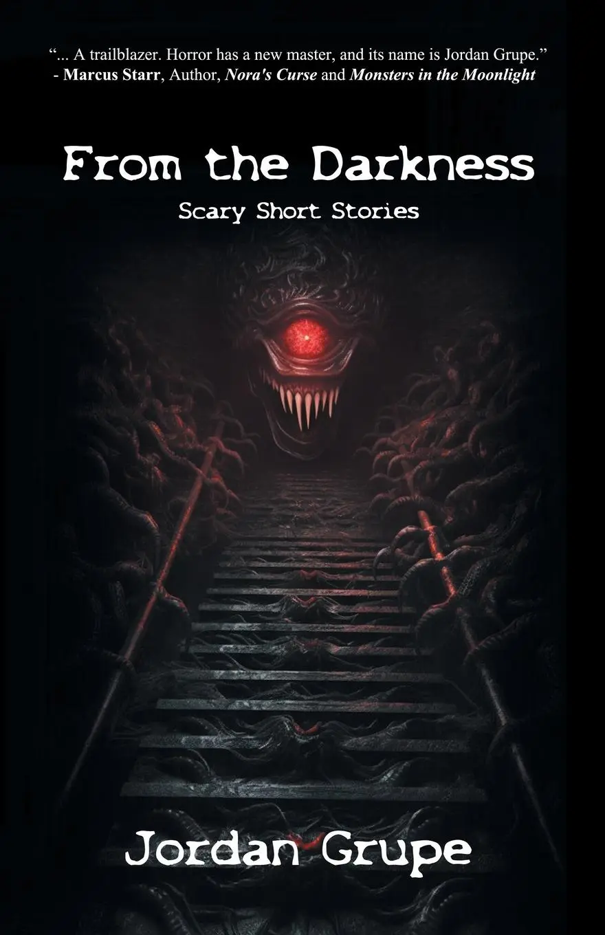 Cover: 9781998938063 | From the Darkness | Scary Short Stories | Jordan Grupe | Taschenbuch