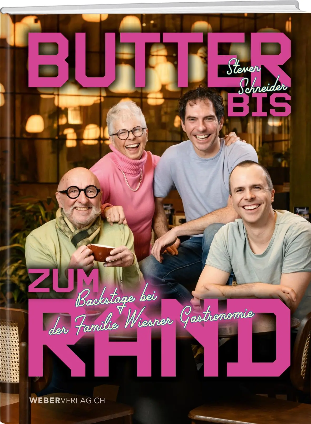Cover: 9783038188063 | Butter bis zum Rand | Backstage bei der Familie Wiesner Gastronomie