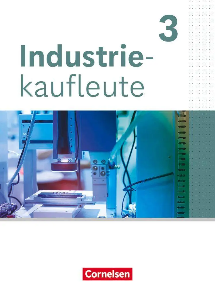 Cover: 9783064518063 | Industriekaufleute - Ausgabe 2024 - 3. Ausbildungsjahr | Bergen | Buch