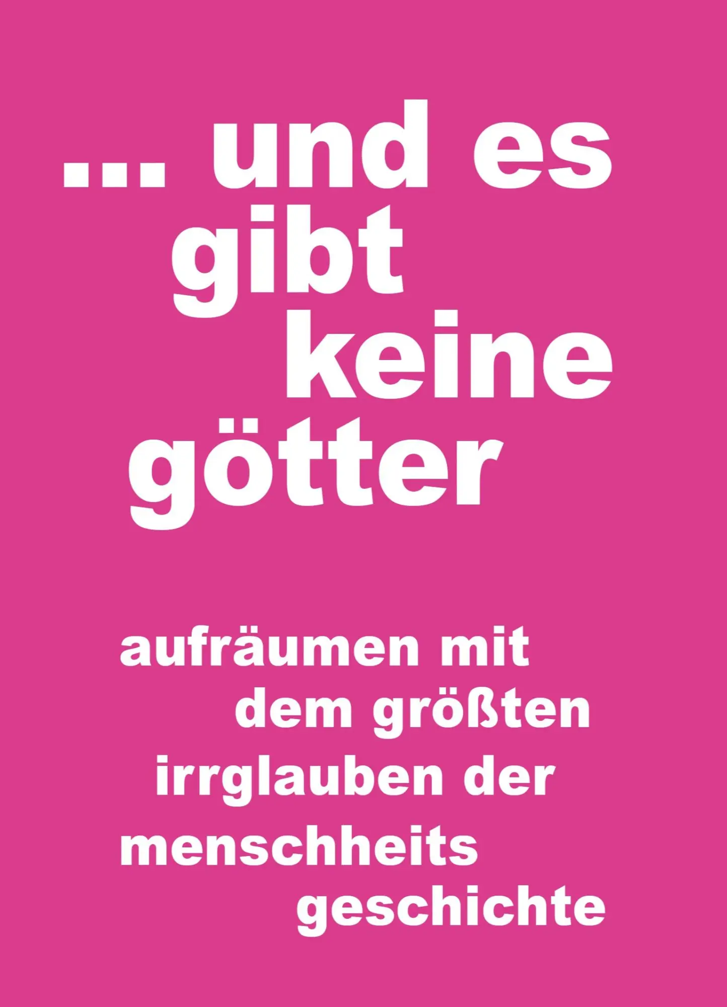 Cover: 9783347138063 | ...und es gibt keine götter | Ryan William Walker | Taschenbuch | 2020