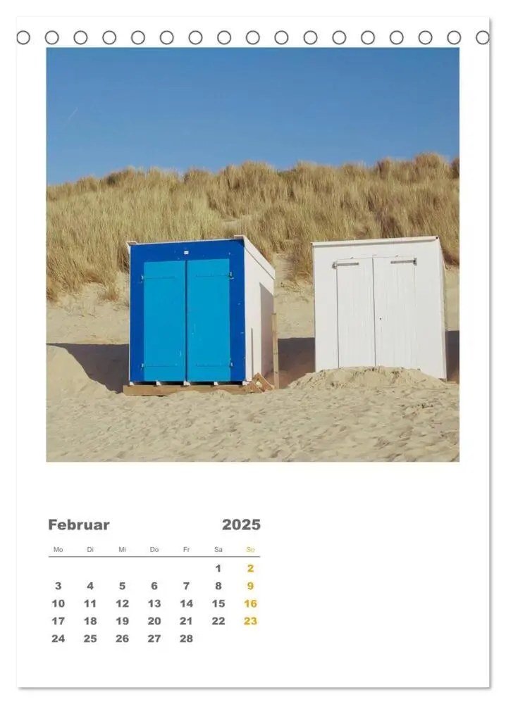 Bild: 9783457028063 | Hollands Strandparadies Zeeland (Tischkalender 2025 DIN A5 hoch),...