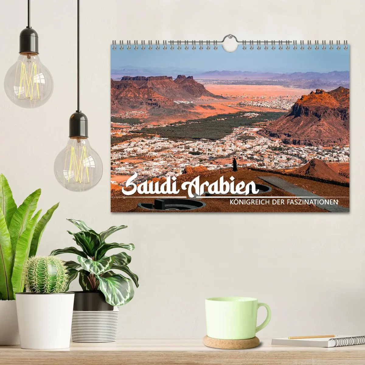 Bild: 9783457338063 | Saudi Arabien - Königreich der Faszinationen (Wandkalender 2026 DIN...