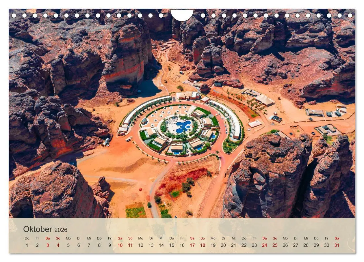 Bild: 9783457338063 | Saudi Arabien - Königreich der Faszinationen (Wandkalender 2026 DIN...