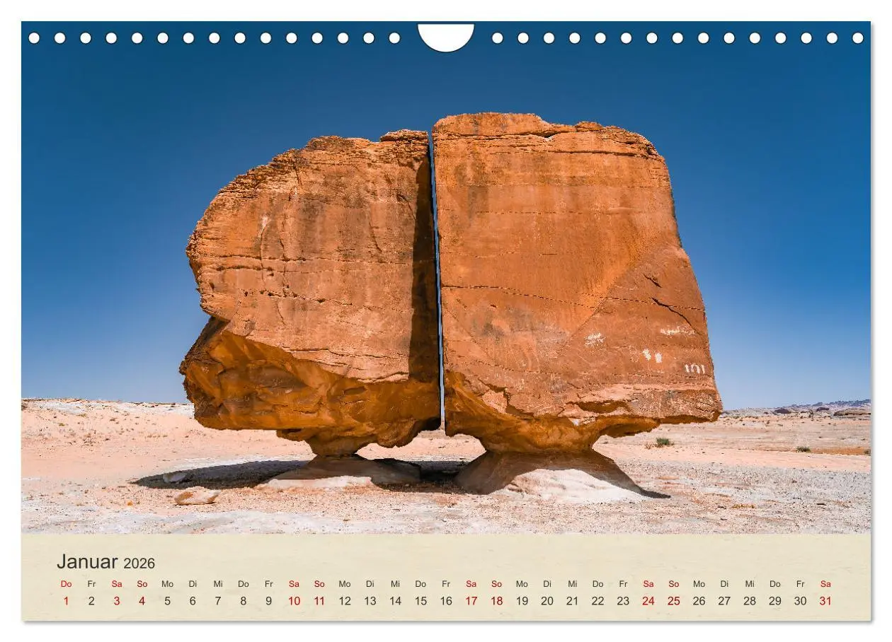 Bild: 9783457338063 | Saudi Arabien - Königreich der Faszinationen (Wandkalender 2026 DIN...