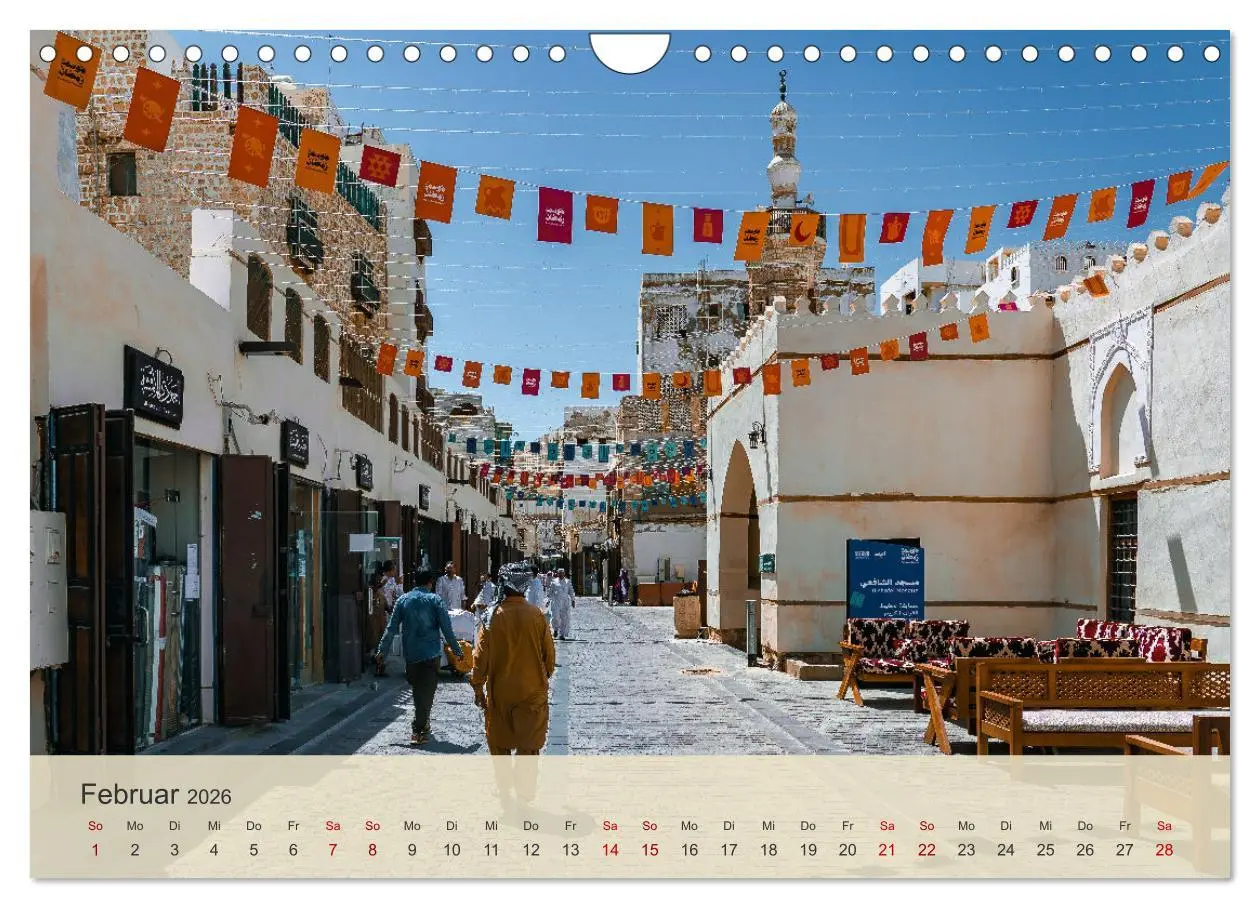 Bild: 9783457338063 | Saudi Arabien - Königreich der Faszinationen (Wandkalender 2026 DIN...
