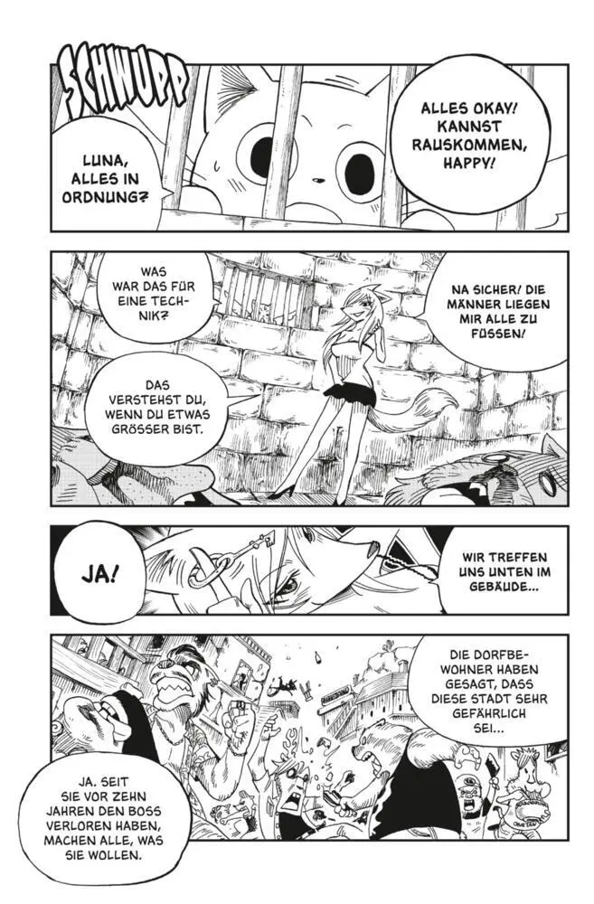 Bild: 9783551768063 | Fairy Tail - Happy's Adventure. Bd.3 | Kenshiro Sakamoto (u. a.)