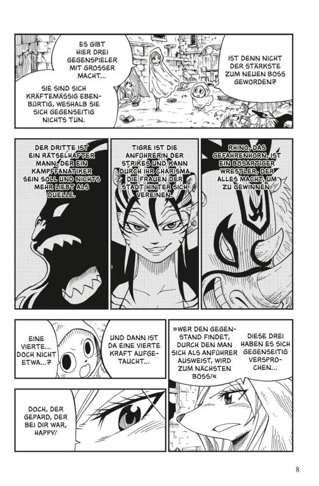Bild: 9783551768063 | Fairy Tail - Happy's Adventure. Bd.3 | Kenshiro Sakamoto (u. a.)