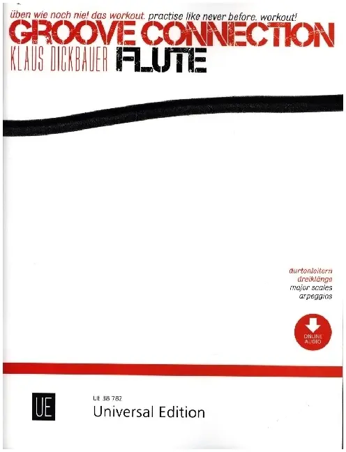 Cover: 9783702478063 | Groove Connection Flute - Durtonleitern &amp; Dreiklänge | Klaus Dickbauer