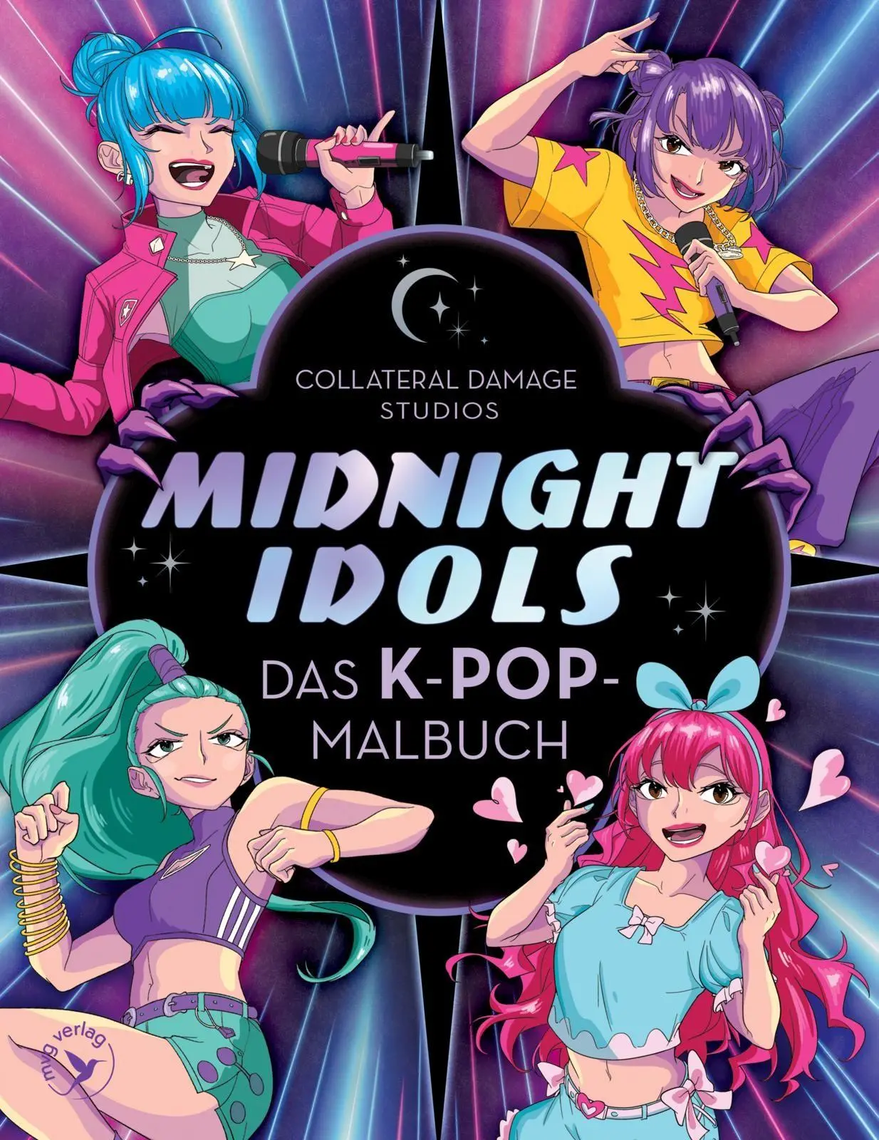 Cover: 9783747408063 | Midnight Idols | Collateral Damage Studios | Taschenbuch | 96 S.